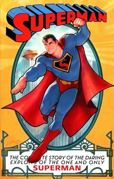 superman the story of the flying hero