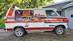 Weird Science Movie, Dodge Tradesman, The Millennium Falcon, Crate Motors, Fox Pictures, Van For Sale