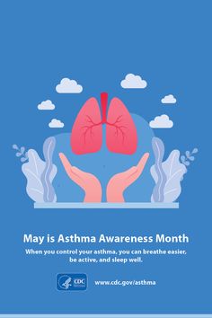 You can control your asthma by knowing the warning signs of an asthma attack, staying away from things that cause an attack, and following your doctor’s advice. When you control your asthma, you can breathe easier, be active, and sleep better. Tap the link for more health tips. Asthma Awareness, Non Governmental Organization, The Warning, Be Active, School Programs, Sleep Better