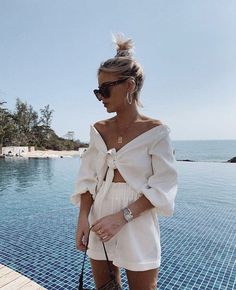 Summer Holiday Outfits, Europe Outfits, Italy Outfits, Modieuze Outfits, Elegantes Outfit, Outfits Verano, Mode Inspo