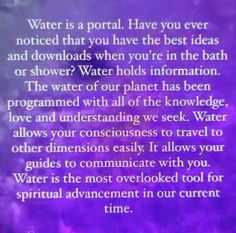 Grounding Witchcraft, Water Portal, Lightworker Spirituality, Quantum Physics Spirituality, Spiritual Awakening Higher Consciousness, Awakening Consciousness, Hydrogen Water