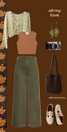 Granola Outfits, Noah Kahan, Earthy Outfits, Estilo Hippie, Diy Vetement, Ropa Diy, Hozier, Mode Inspo, Lookbook Outfits