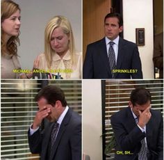 four different pictures of people in suits and ties, one is holding his hand to his face