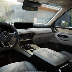 The first-ever Mazda CX-90 is equipped with our largest display yet—an enhanced 12.3" screen. 3rd Row Suv, Good Drive, Automatic Espresso Machine, Car Goals, Car Inspiration, Luxury Lifestyle Dreams, Classy Cars, Future Lifestyle, Pretty Cars