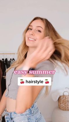 Summer Hair Tutorials, 2024 Hair Color, Ponytail Hairstyles Tutorial, Easy Hacks, Summer Hairstyle, 2024 Hair, What Women Want, Hair Stylies, Hair Locks