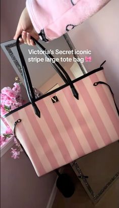 Side Bags For Women, Hand Bags For Women, Summer Pics, Pretty Pink Princess, Victoria Secret Tote Bags