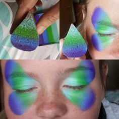 Face Paint For Adults Woman, Face Painting On Hand, Bluey Facepainting, Easy Face Painting Ideas For Kids, Face Painting Designs Creative, Simple Face Paint