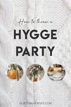 Hygge Dinner, Hygge Party, Floor Lounge, Hygge Book, Old Best Friends