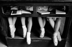 Close-up view of young ballerina's legs and toe shoes at La Scala Theatre Ballet School in Milan, Italy, 1934. View more photos from the great Alfred Eisenstaedt by clicking the link. (📷 Alfred Eisenstaedt/LIFE Picture Collection) #LIFEMagazine #AlfredEisenstaedt #Ballet #MilanItaly #BlackandWhite #1930s Henri Cartier Bresson, Ballerina Legs, Ballet School, Navy Man, Leica Camera