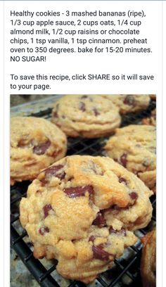 an image of cookies on the facebook page