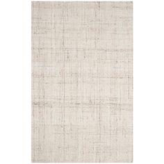 a white rug on a white background