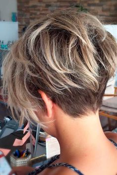 Trendy, Short Haircuts For Women Over Fifty ★ See more: http://glaminati.com/trendy-short-haircuts-women-over-fifty/ Pixie Hairstyles, ผมทรง Long Pixie, Mom Haircuts, Edgy Pixie Cuts, Short Pixie Haircuts, Short Blonde, Short Blonde Hair, Short Hair Cuts For Women