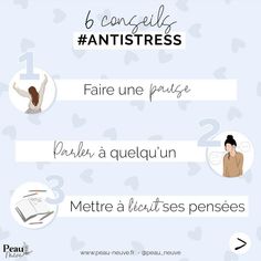 #conseils #bienêtre #peauneuve #aunaturel #gestiondustress