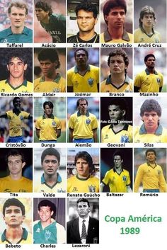 many different soccer players are shown in this poster for the world cup final match between brazil and argentina