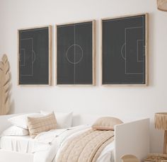 Framed 3 Piece Football Wall Art, Teen Boy Wall Poster, Teen Boy Room Decor, Teenage Boy Gift, Soccer Print, Kids Desk Decor, Football Print - Etsy Modern Football Bedroom, Teen Boy Soccer Bedroom, Soccer Boys Room, Boy Bedroom Ideas Teen, Teen Boy Sports Bedroom, Sporty Bedroom Ideas, Boys Bedroom Ideas Teen, College Boy Room, Grid Wall Decor