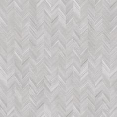 a white and grey herringbone pattern wallpaper