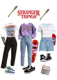 80s Outfits Converse, 80s Converse Outfit, Simple 80s Outfit, 80 Inspired Outfits, 80’s Outfit Ideas, Max Stranger Things Outfit, 80s Jeans Outfit, Outfit 80s Style, Outfits 80s Mujer