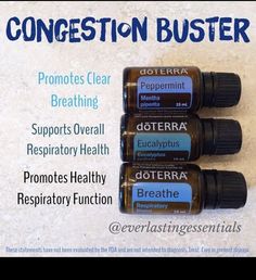 Doterra Blends, Essential Oils For Colds, Essential Oil Diffuser Recipes