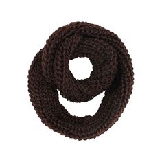 This soft and thick chunky knit scarf is sewn together at each end to create an infinity scarf. Sure to keep you warm all fall and winter long, this simple scarf can be worn long or doubled around the neck. This infinity scarf is made out of 100% super soft polyester. Perfect winter scarf to keep you warm on cold days and nights. Suitable for both men and women, this knit infinity scarf can be enjoyed by all. Product Code: APS00074 SKU: S02945 Scarf measures 12 inches wide. Scarf measures 28 inc Chunky Knit Scarf, Simple Scarf, Chunky Knit Scarves, Winter Scarves, Scarf Material, Knit Infinity Scarf, Fall Accessories, Knit Scarf, Fall And Winter