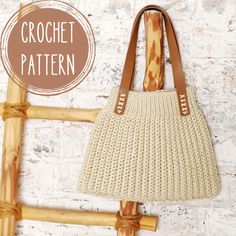 Crochet bag PATTERN, Shoulder bag DIY, Boho Handbag, Japanes - Inspire Uplift Crochet Purses And Bags Patterns Free, Diy Boho Bag, Boho Bag Crochet, Crocheted Handbag, Purses Patterns, Handbag Crochet