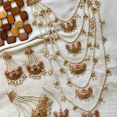 For Further Details Please Dm Me Pakistani Gold Jewelry, Mehndi Jewellery, Desi Jewellery, Cultural Wear, Hyderabadi Jewelry, Desi Jewelry, Opalite Crystal, Antique Gold Jewelry Indian, Murano Glass Necklaces