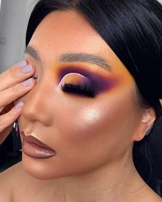 Cut Crease, 32 Birthday, Makeup Glam, Creative Eye Makeup, Creative Eye, Makeup Obsession, Makeup Eye, Makeup Face