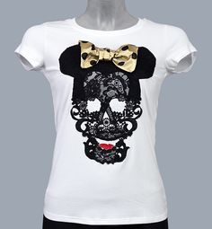 Mickey’s dream! #musthave #lace #skull collection by #O Fashion
