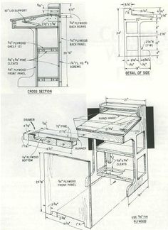 the drawing shows different parts of an oven and its contents, as well as instructions for how to use it