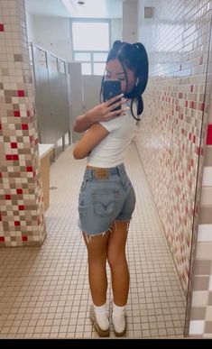 Lazy Day Outfits, Latina Fashion Outfits, Outfit Inspo Casual, Cute Lazy Day Outfits, Simple Trendy Outfits, Cute Everyday Outfits, Baddie Outfits Casual, Cute Simple Outfits, Really Cute Outfits