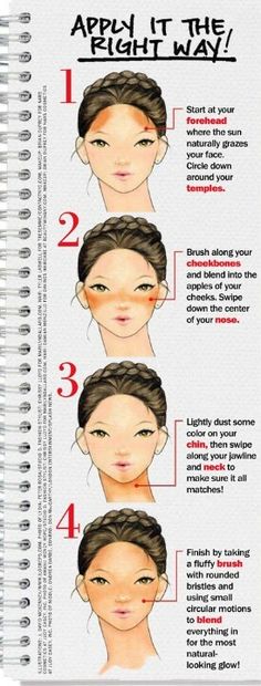 PAY ATTENTION!!! how to apply bronzer the right way... all girls need to know this unless you enjoy looking like a oompa looompa. Make Up Tricks, Make Up Collection, Apply Bronzer, How To Apply Bronzer, Makeup Tip, Makeup Tricks, Maquillaje Natural, All Things Beauty, Hair Skin