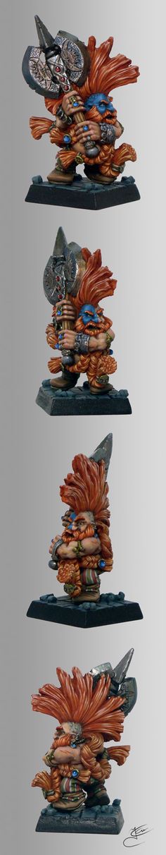 nain Dnd Miniatures, Fantasy Miniatures, Dragon Slayer, Warhammer Fantasy, Warhammer 40000, Mini Paintings