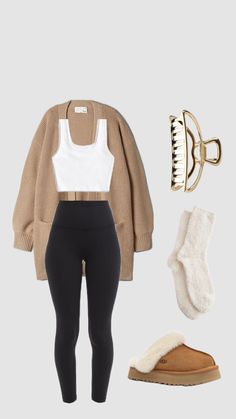 Lazy Day Outfits, Winter Outfits Teen, Cute Simple Winter Outfits, Outfit Ideas For School Fall, Aesthetic Outfit Ideas For School, Lazy Fall Outfits, Simple Winter Outfits, Cute Lazy Day Outfits, Aesthetic Outfit Ideas