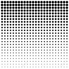 an abstract black and white halftone background