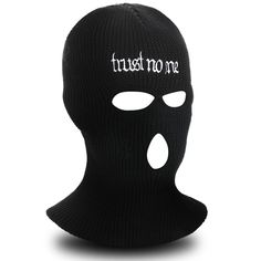 PRICES MAY VARY. Comfortable Fabric to Serve You: each balaclava ski mask is made of acrylic yarn material, breathable and soft, lightweight and reliable, comfortable to touch, not break or fade easily, bringing you a pleasant wearing experience One Size to Fit Most: the balaclava face mask is in proper size which can fit most people, like women and men; It is stretchy, so it can fit your head circumference; You can carry it with you easily because it does not take up too much space 3 Hole Desig Knitted Ski Mask, Ski Mask Beanie, Balaclava Ski Mask, Mask Full Face, Winter Face Mask, Mask For Men, Neck Cover, Full Face Mask, Ski Mask