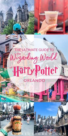 the ultimate guide to the wizarding world of harry potter