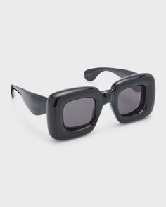 Get free shipping on Loewe Inflated Square Injection Plastic Sunglasses at Neiman Marcus. Shop the latest luxury fashions from top designers. Pinterest Predicts, Plastic Sunglasses, Plastic Injection, Inspo Board, Wardrobe Style, Top Designers, Square Sunglasses, Sunglasses Accessories, Saddle