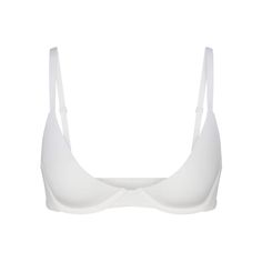 FITS EVERYBODY PLUNGE BRA | MARBLE - FITS EVERYBODY PLUNGE BRA | MARBLE Skims Plunge Bra, Senora Era, No Show Bra, Scoop Bra, Sew In Weave Hairstyles, 32a Bra, Sew In Weave, White Bra, Evening Makeup