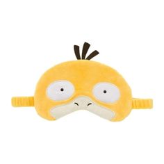 Pokemon Center Original Eye Mask Psyduck JAPAN OFFICIAL Card Game Table, Pokemon Clothes, Card Game Accessories, Pokemon Card Game, Doll Games, Disney Games, Pokemon Center, All Pokemon, Thomas And Friends