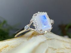 Hey, I found this really awesome Etsy listing at https://www.etsy.com/listing/1014070943/moonstone-ring-promise-ring-engagement Opal Promise Ring, Traditional Ring, Boho Statement Ring, Cute Engagement Rings, Wiccan Jewelry, Ring Opal, Magical Jewelry, Halo Style, Rose Quartz Ring