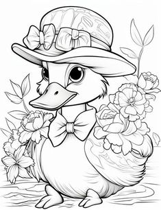 Fun Spring Coloring Pages - Enhance Dexterity 4th Of July Coloring Pages Printables Free, Childrens Coloring Pages, Spring Drawings, Kids Colouring Printables, Minion Coloring Pages, Canvas Art Painting Acrylic, Free Kids Coloring Pages, Coloring Activities, Pumpkin Coloring Pages