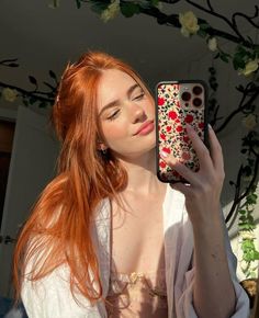 Beautiful Redhead, Ginger Hair, Dream Hair