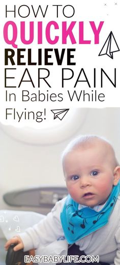 On the hunt for tips for flying with a baby or toddler? These parenting hacks to prevent and relieve ear pain when flying are a total must! The mom tips to avoid ear pain when flying with children I used with my three kids! What to pack, how to prepare, and what to do IMMEDIATELY if they experience ear pain.

(Also baby summer tips, family travel, parenting advice, baby care tips, newborn baby tips, baby travel, toddler travel, toddler hacks, baby life hacks, baby health, positive parenting) Getting Baby To Sleep, Taking Care Of Baby, Tips For New Moms, Summer Tips