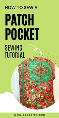 Curious about sewing patch pockets? Join us for a step-by-step tutorial from cutting fabric to adding the final stitches. You'll learn how to make pockets for all sorts of clothes, with tips for achieving a professional finish. We've also included some fun ideas for decorating your pockets. Suitable for all skill levels. Sewing Tutorials, Pocket Sewing, Ideas For Decorating, Sewing Tutorial, How To Sew, Fun Ideas, Patch Pocket, Join Us, Step By Step