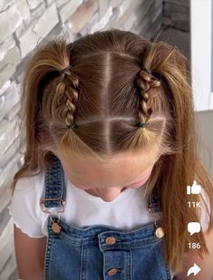 Cute Toddler Hairstyles, Kadeřnické Trendy, Girls Hairstyles Easy, Vlasové Trendy