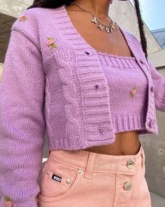 Minga London (@mingalondon) posted on Instagram • Jul 25, 2020 at 11:07am UTC Lilac Aesthetic, Minga London, Purple Fits, Kleidung Diy, Purple Outfits, Looks Chic, Indie Outfits, 2000s Fashion, Mode Inspiration