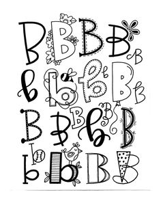 Doodle Cool Doodle Ideas, Handlettering Abc, Letras Cool, Alfabet Font, Schrift Design, Cool Doodles, Lettering Challenge