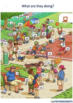 an activity book for children to learn how to read numbers and write the correct words