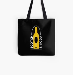 "scotch and soda t-shirt" Tote Bag by DINADIM | Redbubble