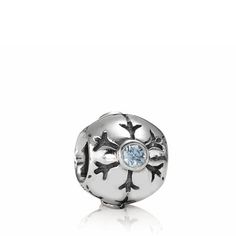 Pandora Snowflake Charm $45 Fimo, Pandora Snowflake, Pandora Christmas Charms, Pandora Shop