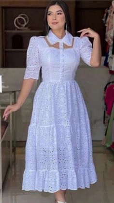 Couture, Classy Wardrobe, Lace Suit, Simple Frocks, Long Gown Design, Casual Frocks, Beautiful White Dresses, Anarkali Dress Pattern, African Fashion Skirts